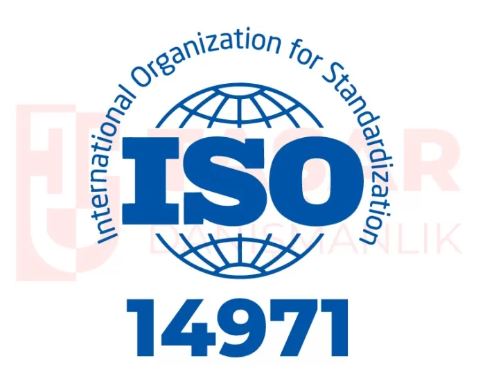 ISO 14971 Tıbbi Cihazlarda Risk Yönetimi