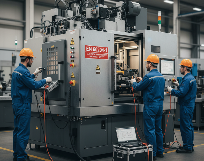 EN 60204-1 Testleri Nedir ? EN 60204-1 Testleri Nasıl Yapılır ?