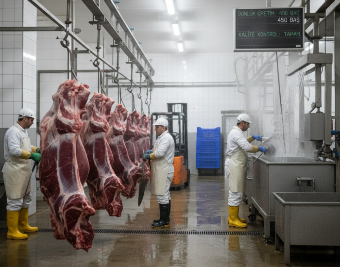 HACCP Applications in Red Meat Slaughterhouses